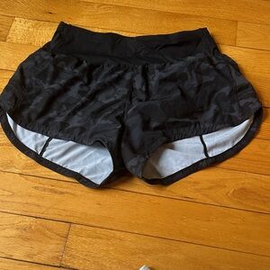 Amazon Women’s Black Camo Athletic Shorts